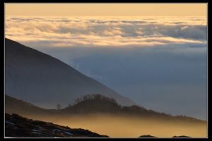 Lever de soleil sur le Cap d'Aout