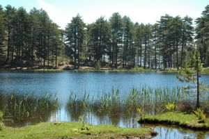 Le lac de Creno en Corse