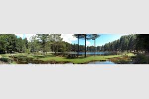 Panorama du lac de Creno