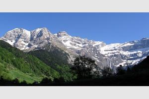 Les Astazous dans le cirque de Gavarnie