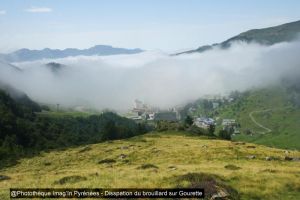 Gourette sous la brume