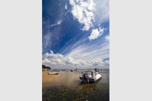 Le Bassin d'Arcachon depuis le Cap Ferret