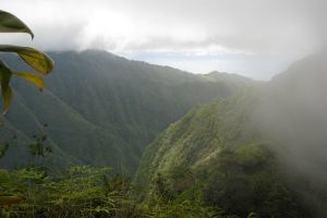 Randonne au Mont Aorai  Tahiti