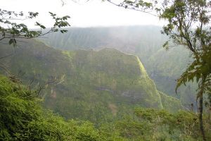 Randonne au Mont Aorai  Tahiti