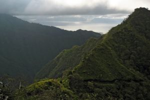 Randonne au Mont Aorai  Tahiti