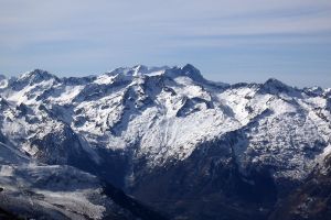 Vue depuis le Pic du Midi de Bigorre