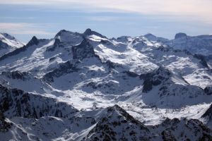 Vue depuis le Pic du Midi de Bigorre