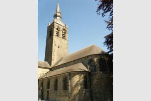 Eglise romane de Tous les Saints  Blaton