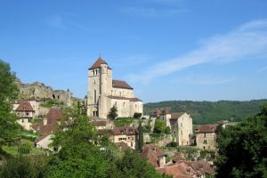 Randonnée à Saint Cirq Lapopie dans le Lot Saint Cirq Lapopie dans le Lot