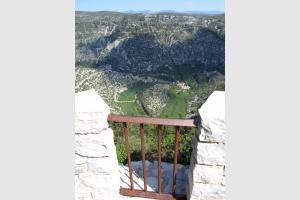 Cirque de Navacelles depuis le belv�d�re du Baume Auriol