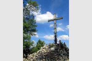 Croix  Rocamadour en haut du chemin de croix