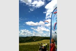 Parapente deux places à Balsac en Aveyron Miniature