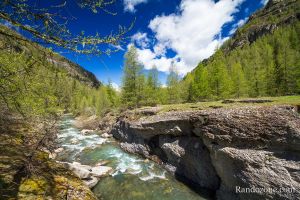 Torrent de la Lance dans le Mercantour