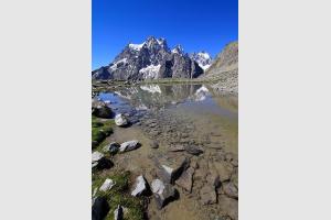Lac Tuckett et Pelvoux