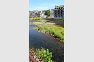 Le Lot  Espalion, rive gauche