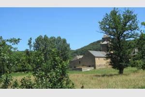 Campagne Aveyronnaise, entre d'Inires