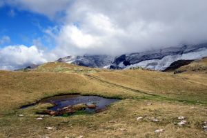 Dans le cirque de Troumouse