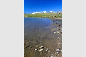 Randonne pdestre dans les Hautes-Alpes : Les Gardioles