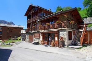 Maison en bois de Saint-Vran
