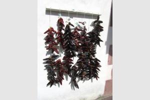 Sare et ses piments, village du Pays Basque