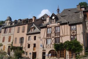 Conques, village Aveyronnais
