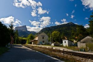 Gare de Clelles