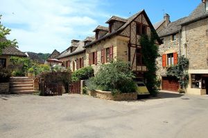 Village de Sainte Eulalie d'Olt