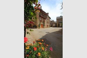 Fleurs dans Sainte Eulalie d'Olt
