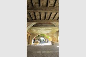 Arcades de Monpazier, Dordogne