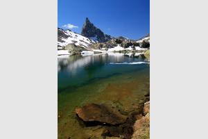 Lac Blanchet Suprieur dans le Queyras