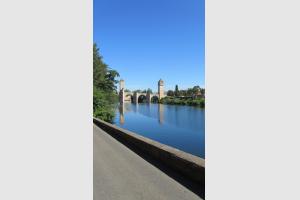Cahors et le Pont Valentr