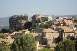 Luberon : Saignon