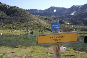 Lac Laramon 2359m Alpes