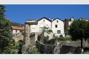 Sainte Enimie en Lozre