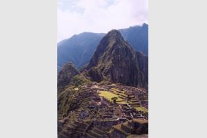 Machu Picchu au Prou