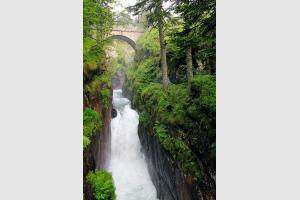 Pont d'Espagne dans les Pyrnes