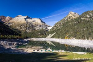 Lac d'Ordon dans les Pyrnes