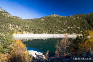Lac d'Ordon dans le Nouvielle