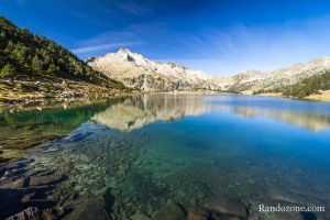 Lac d'Aumar et Nouvielle