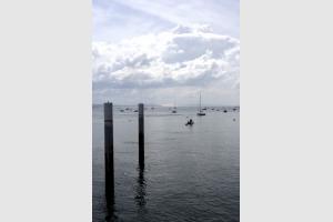 Cap Ferret depuis le ponton