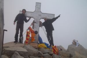 aneto durant la traverse