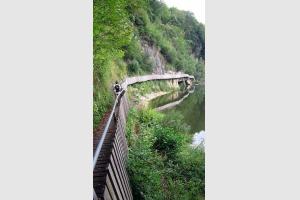 Le long de la Valserine