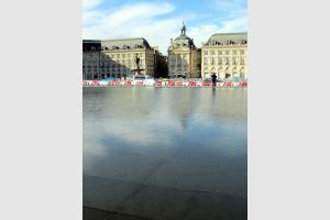 Place de La Bourse et le Miroir d'Eau  Bordeaux