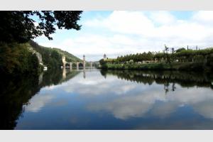 Cahors et le Pont Valentr