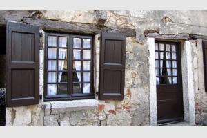 Faade de maison de Prouges