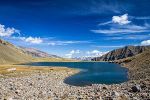 Randonne au lac Faravel
