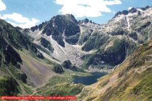 Lac et refuge d'Ilhou