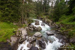 Torrent dans la valle du Marcadau