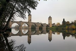 Pont Valantr  Cahors