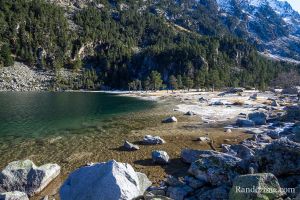 Vido. Balade au lac de Gaube depuis le pont d'Espagne